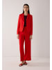 More & More klassischer Businessblazer in red
