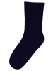 CASH-MERE.CH Alltagssocken in Marine Blau