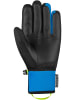 Reusch Fingerhandschuhe Venom R-TEX® XT in 7002 blck/bril blu/safety yell