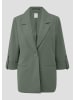 QS Indoor-Blazer  in  7927_dunkles salbeigrün