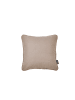 Cats Collection Kissenhülle Uni in Taupe