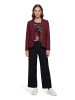 Betty Barclay Wollblazer mit aufgesetzten Taschen in Maroon Banner