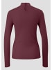 QS T-Shirt in 3900_bordeaux