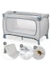 Hauck Reisebett Set Sleep N Play Go Plus in blue
