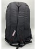 EGOMAXX Trekking Backpack Wander Design Polster Rucksack in Schwarz