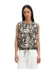 Marc O'Polo T-Shirt loose mit Tunnelzug in Medium Grey