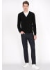 MO Men Cardigan in black