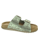WESTLAND Girona 09 Pantolette Grün