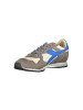 Diadora Graue Leder-Sneaker