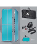 Apollo Airtrack Matte Yoga, Pilates, Gymnastik " Air Mat Pro " in Mint - Full Color