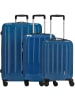 Check.In London 2.0 Trolley-Set 3tlg. (orange) in blau