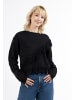 IZIA Strickpullover in Schwarz