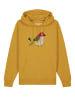 wat? Apparel Sweatshirt Vogel in Ochre