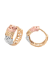 faina Earrings in Rose Gold