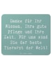 Mr. & Mrs. Panda Mauspad Spruch Bester Tierarzt mit Spruch in Meeresbrise