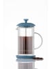 Price&Kensington PRICE & KENSINGTON, Frenchpress, taubenblau, 350 m