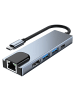 Tech Protect HUB Tech Protect V3 5in1 USB-C USB-A 3.0USB-A 2.0 USB-C