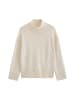 Marc O'Polo DENIM Pullover oversize in Creamy White