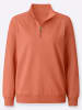 WITT WEIDEN Sweatshirt in papaya