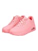 Skechers Sneaker in Rot/Pink