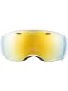 Alpina Skibrille in weiss