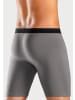 Buffalo Langer Boxer in aquablau, grau, navy