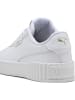Puma Kinder Sneaker "Carina 3.0 Jr" in Weiß