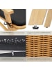 tectake Rattan Stuhl Treviso 69 x 76 x 69,5 cm, natur