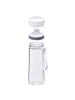 aladdin Aveo Wasserflasche, Clear & White, 0.35 L