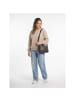 The Chesterfield Brand Liora Schultertasche Leder 24 cm clay grey