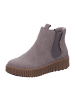 rieker Damen Winterschuhe warm HWK Damen Stiefel in Grau