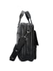 Leonhard Heyden Roma Aktentasche Leder 40 cm Laptopfach schwarz
