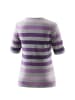 Joy Sportswear T-Shirt WENKE in acai stripes
