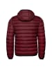 Champion Winterjacke Hooded in rot