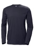 Helly Hansen Longsleeve "Manchester" in Blau