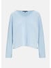 comma Sweatshirt  in  5084_hellblau
