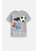 Coccodrillo T-shirt mit kurzen Ärmeln in grau