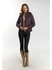 faina Damen Leichte Steppjacke in Braun