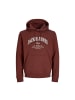 Jack & Jones Sweatshirt in Fired Brick