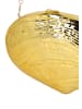 faina Women Clutch in Gold