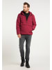 DreiMaster Maritim Winter Schlupfjacke in Rot