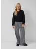 s.Oliver Sweatshirt Jacke in 9999_schwarz