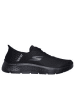 Skechers Herren Halbschuhe GO WALK FLEX - HANDS UP in Schwarz