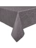Erwin Müller Jacquard, Baumwollmischung Tischdecke Oberhausen in anthrazit