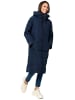 Marikoo Winterjacke Marikoo Zuraraa XVI Damen lange Winterjacke B989 in Navy