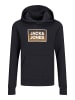 JACK & JONES Junior Hoodie 'Steel' in dunkelblau