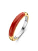Ti Sento Milano Ring "rot bicolor vergoldet 12230CR" in Gold