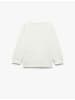 KOTON SWEATSHIRTS in Ekru