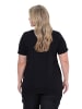 MIAMODA Shirt in schwarz