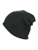 TupTam Unisex Kinder Beanie Mütze Schlauchschal Set in schwarz